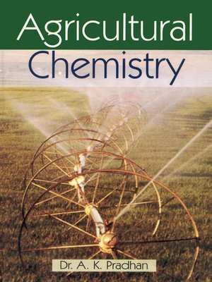 cover image of Agricultural Chemistry
